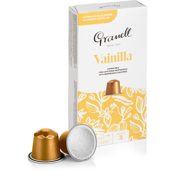 C Psulas Caf Espresso Vainilla Compatibles Nespresso