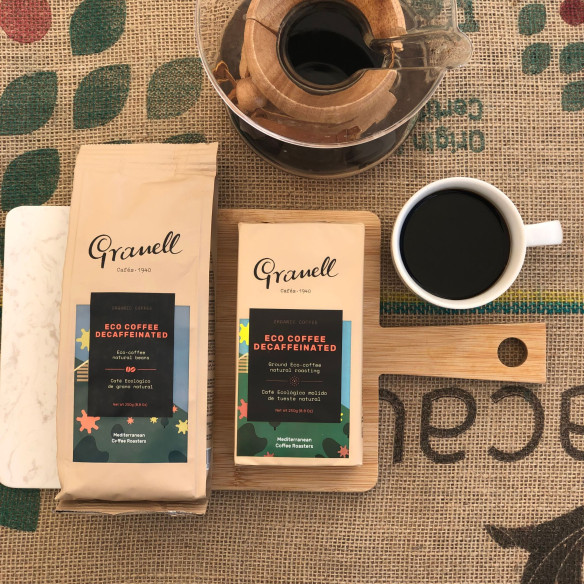 DECAFFEINATED COFFEE, ORGANIC