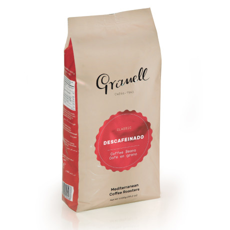 Café Descafeinado en Grano