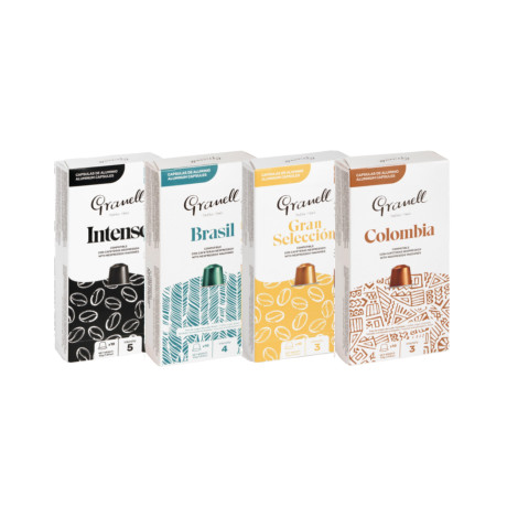 Pack cápsulas amantes del "CAFÉ SOLO"