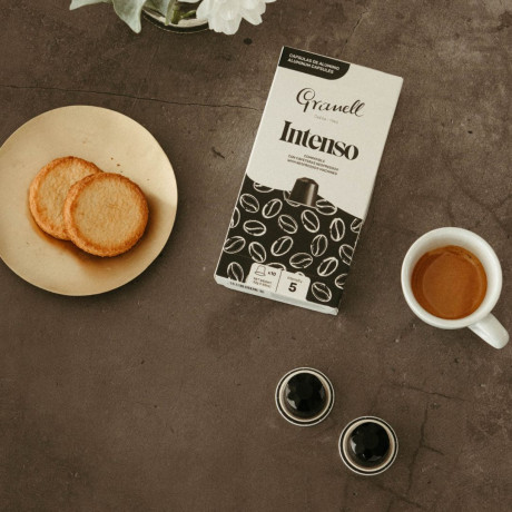 Pack capsules lovers of "COFFEE WITH MILK" 2