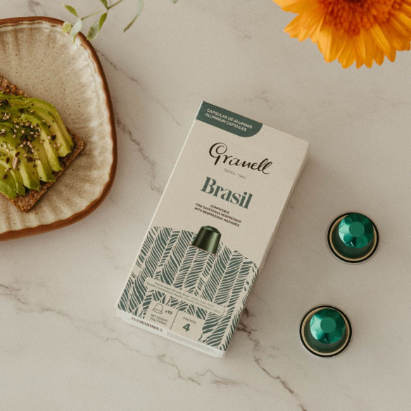 Pack cápsulas amantes del "CAFÉ SOLO"