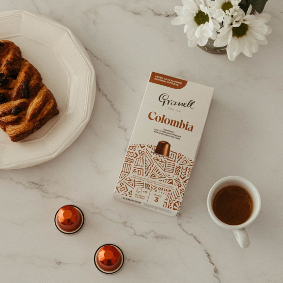 Pack cápsulas amantes del "CAFÉ SOLO"