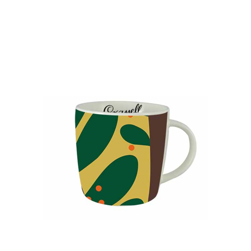 Taza orgánico