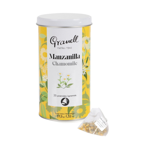 Infusión de Manzanilla 25 uds