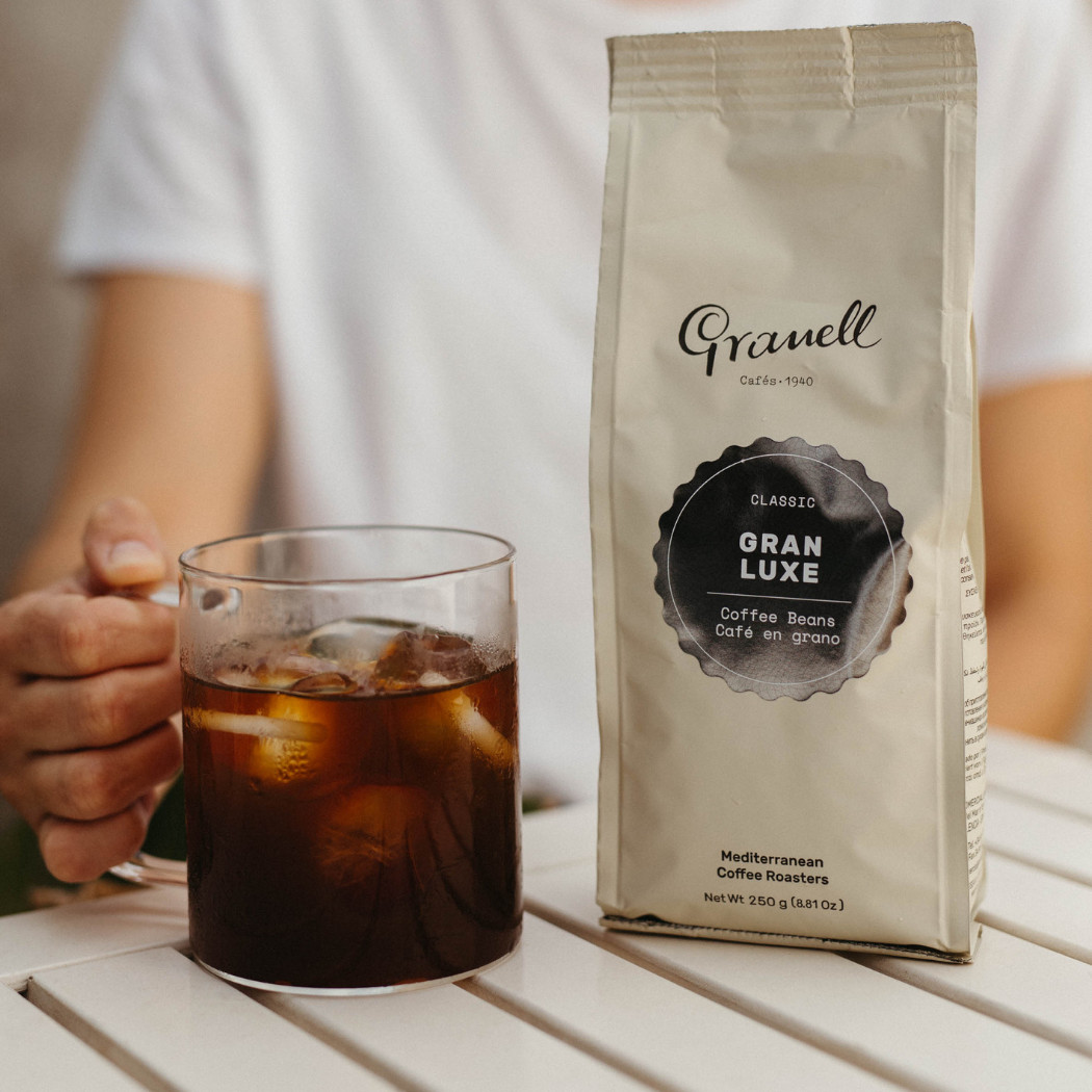 Soğuk Demleme için Çekirdek Kahve Paketi