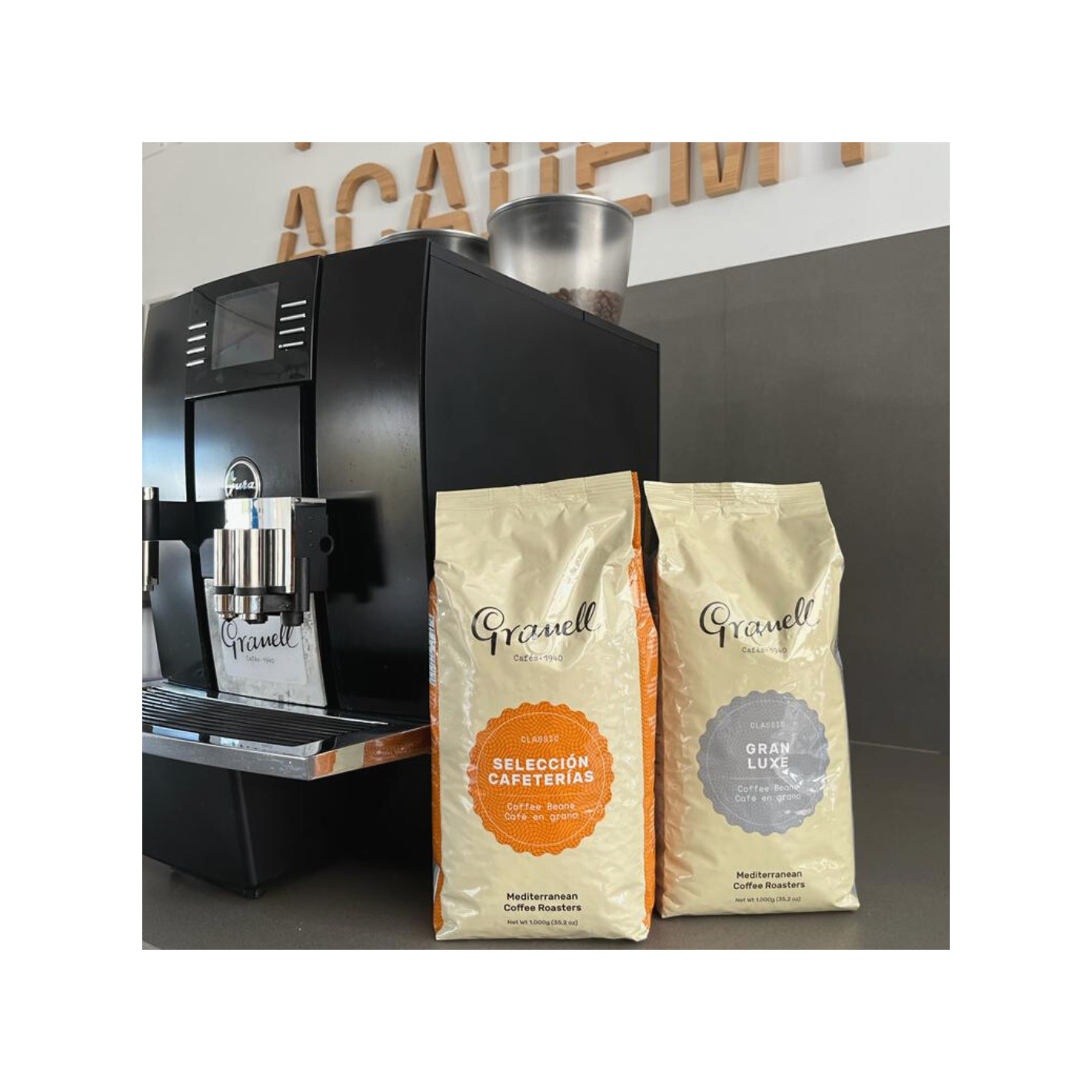 Pack Superautomática: ¡Café en Grano de Alta Calidad!