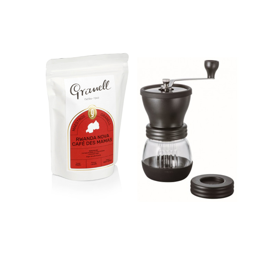 Grinder and Specialty Coffee Pack