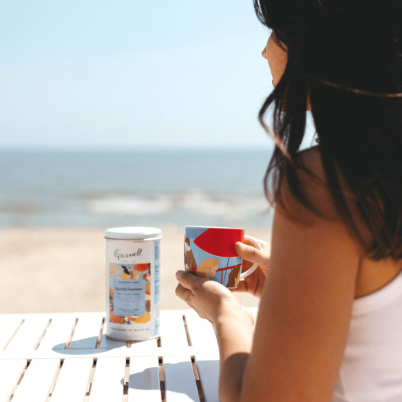 Spanish Summer Gift Box - Gourmet Gift for Coffee Lovers