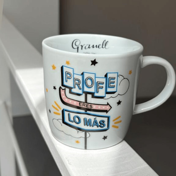 Taza "Profe eres lo más"