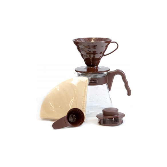 Cafetière Hario V60 + Café Gourmet