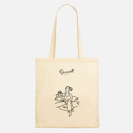 Tote Bag Cafés Granell – Style et Passion du Café 2