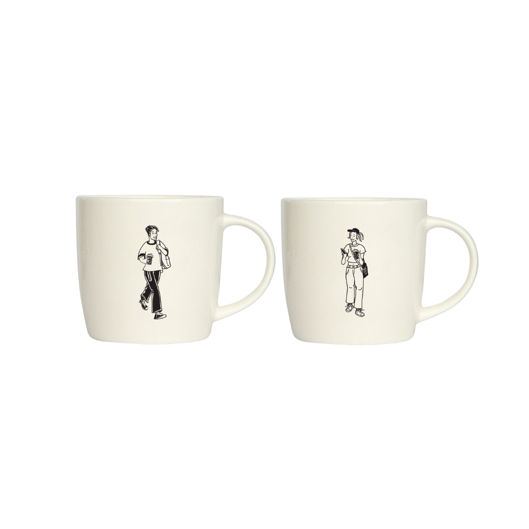 Unique Breakfast Mugs for Couples