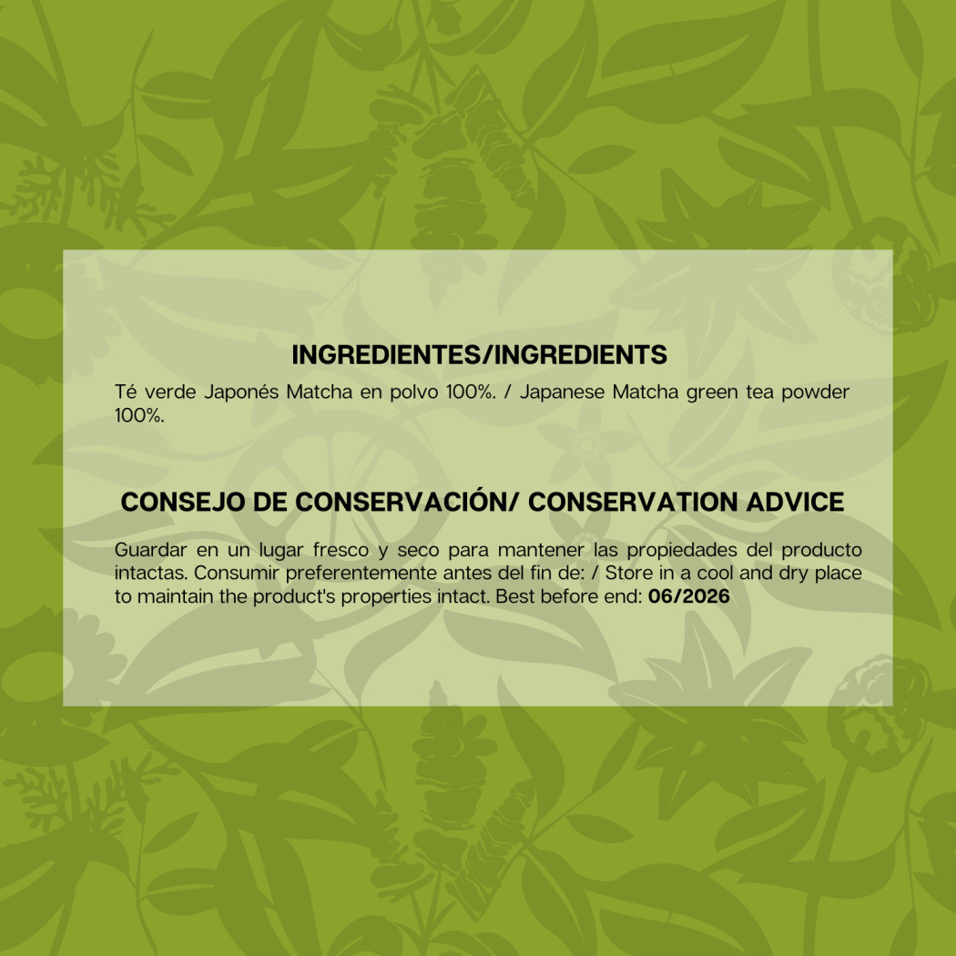 Matcha Powder 100% Japanese