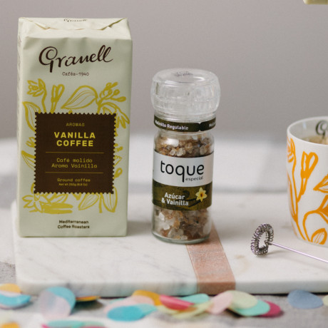 Especias de Azúcar y Vainilla para Café 2