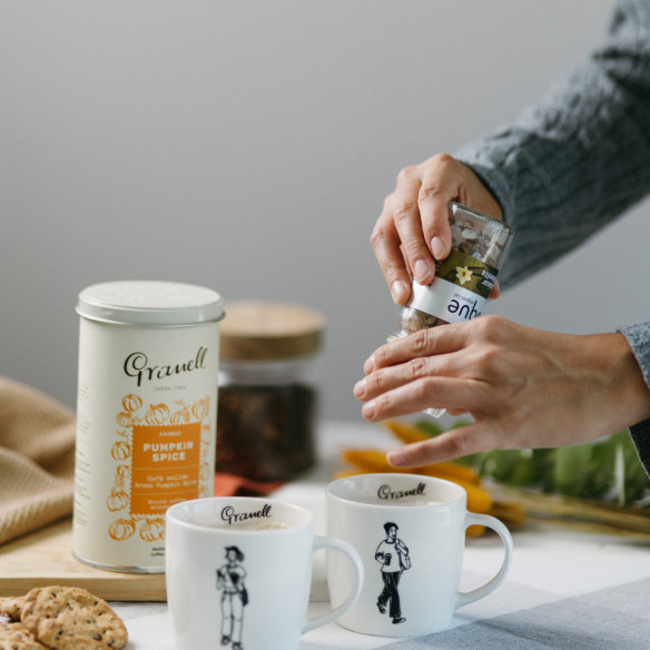 Sugar and Vanilla Spice for Coffee