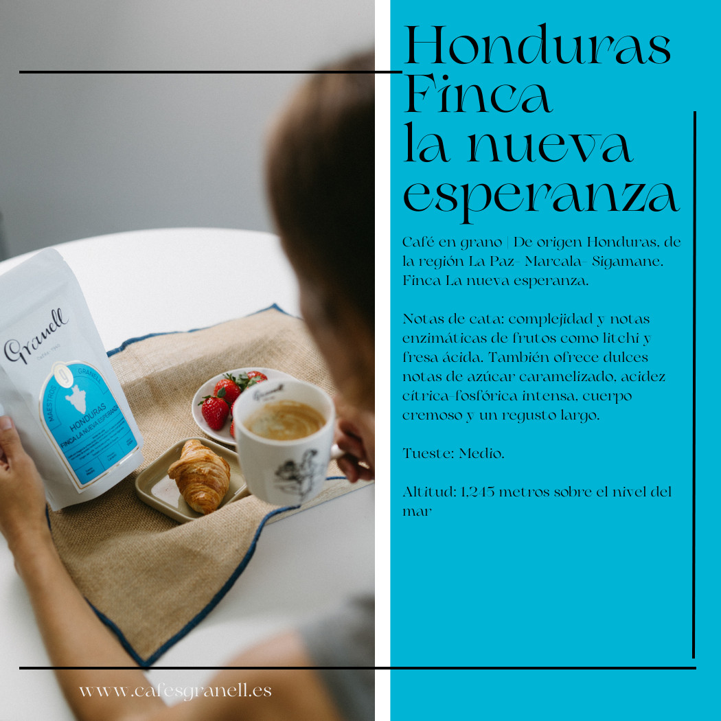 Honduran Coffee - La Nueva Esperanza...
