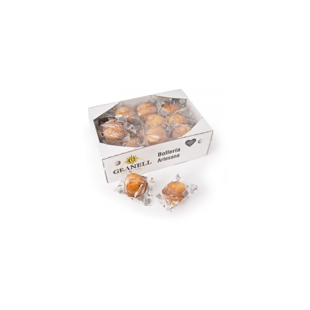 Individually Packaged Muffins - 25 Units