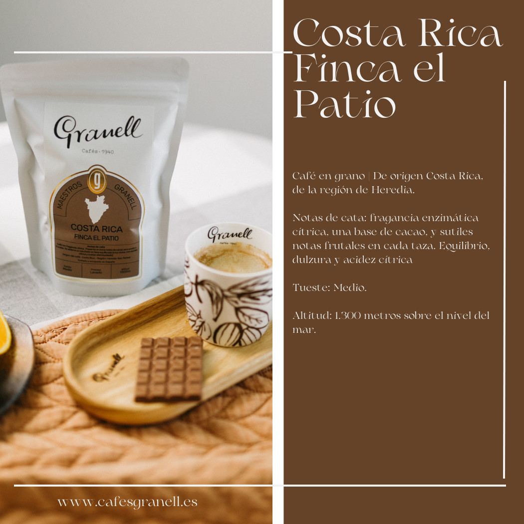 Costa Rica Coffee - Finca El Patio 250g