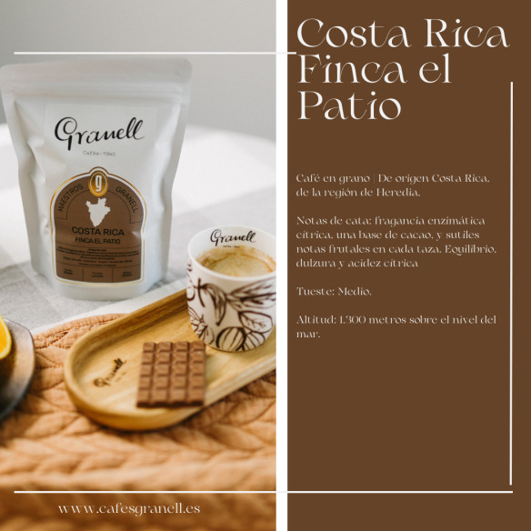 Kosta Rika Kahvesi - Finca El Patio 250g