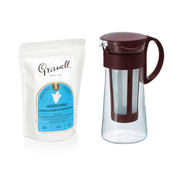 Pack cafetera Cold Brew Especialidad