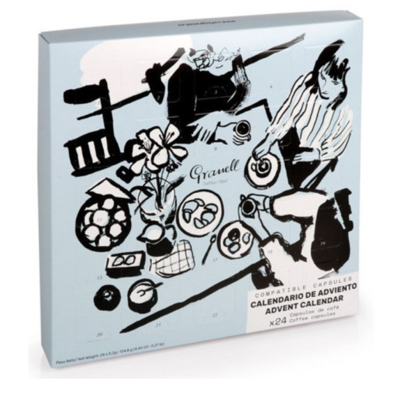 Coffee Capsules Advent Calendar