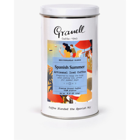 Spanish Summer Café Moulu