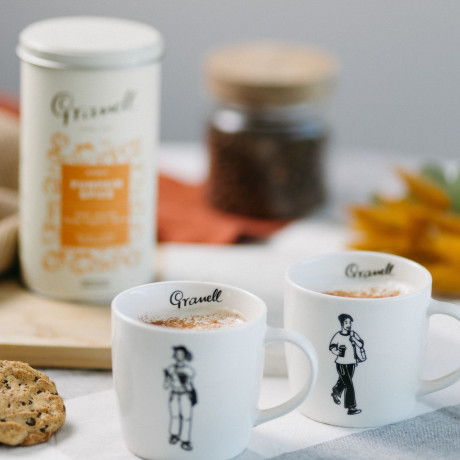 Compra Tazas de Café de Calidad en Cafés Granell - Tazas y Mugs