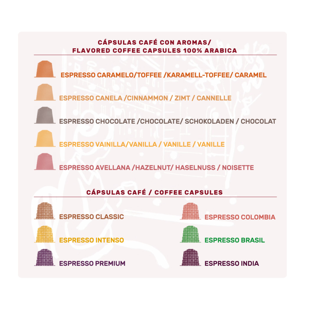 Advent Calendar Coffee Capsules Pack