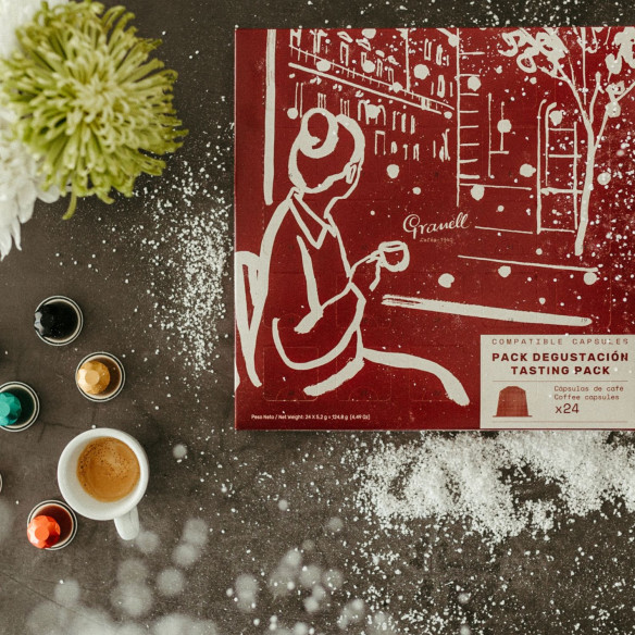 Coffee Capsules Advent Calendar