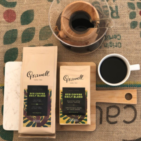 Organic decaffeinated 2