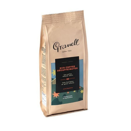 Organic decaffeinated