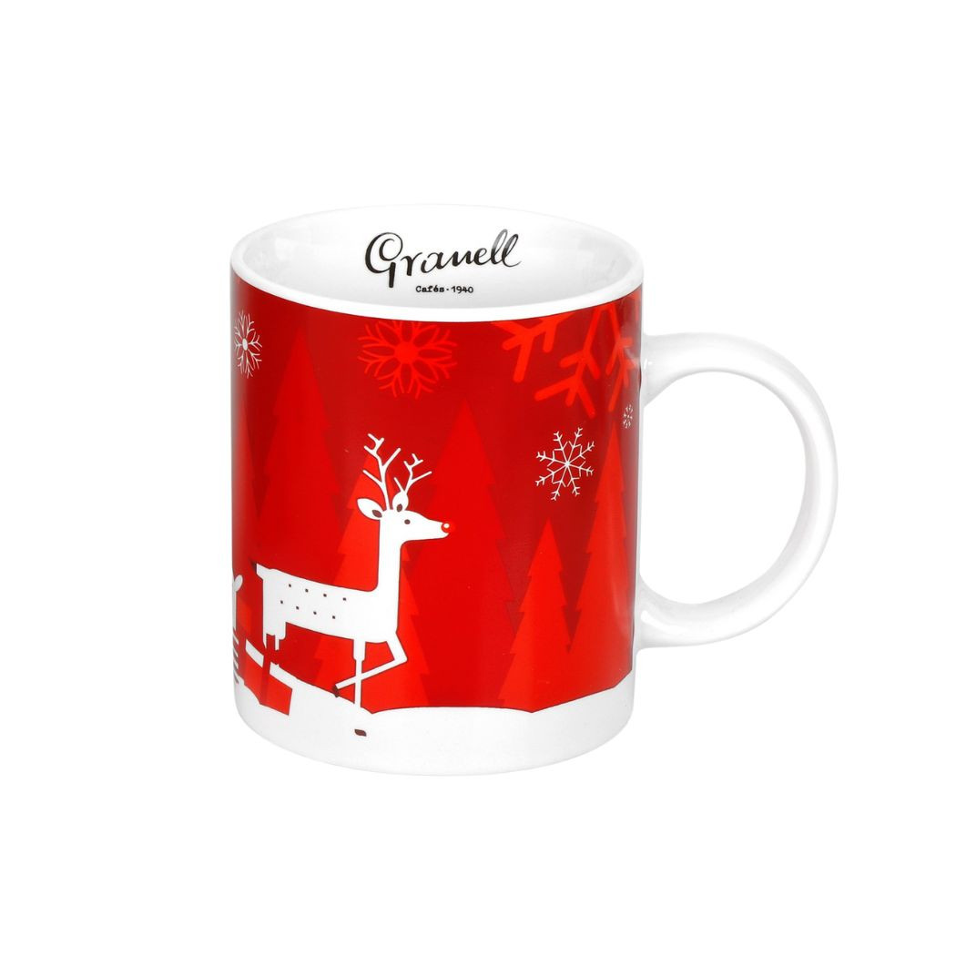 Red Christmas Mug