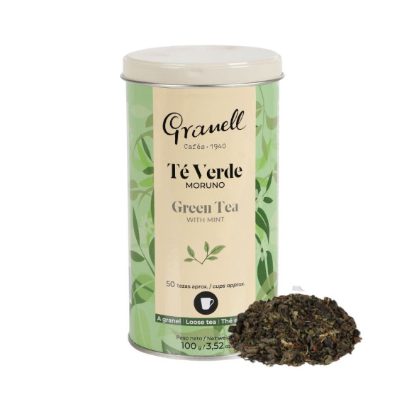 té verde a granel
