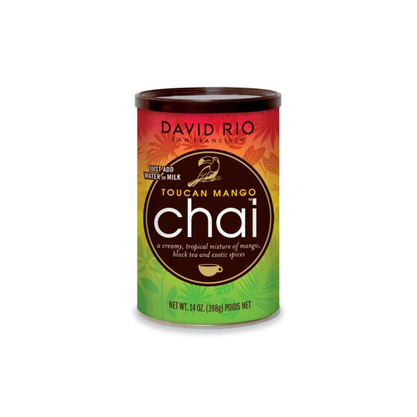 Chai Latte Toucan Mango Chai 398g