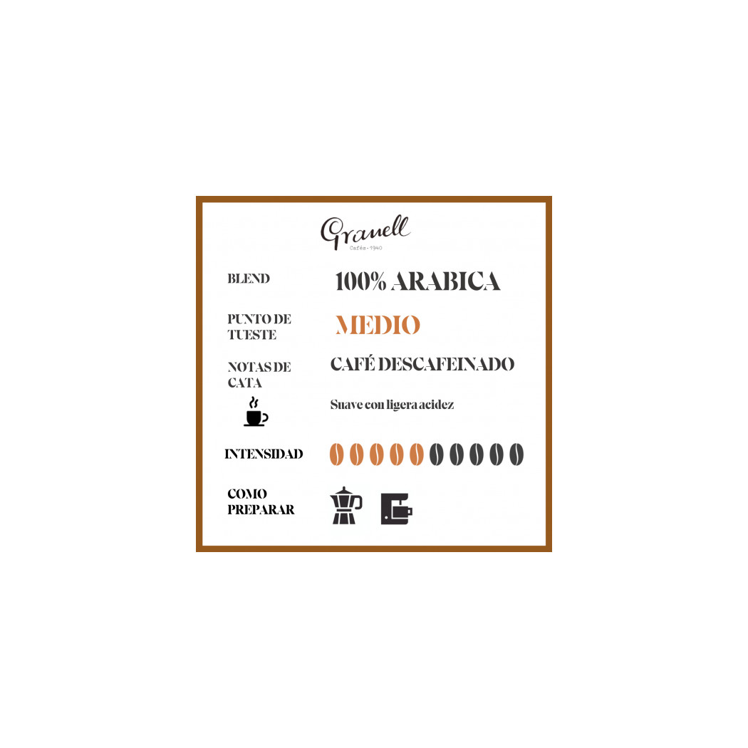 Premium Decaffeinated