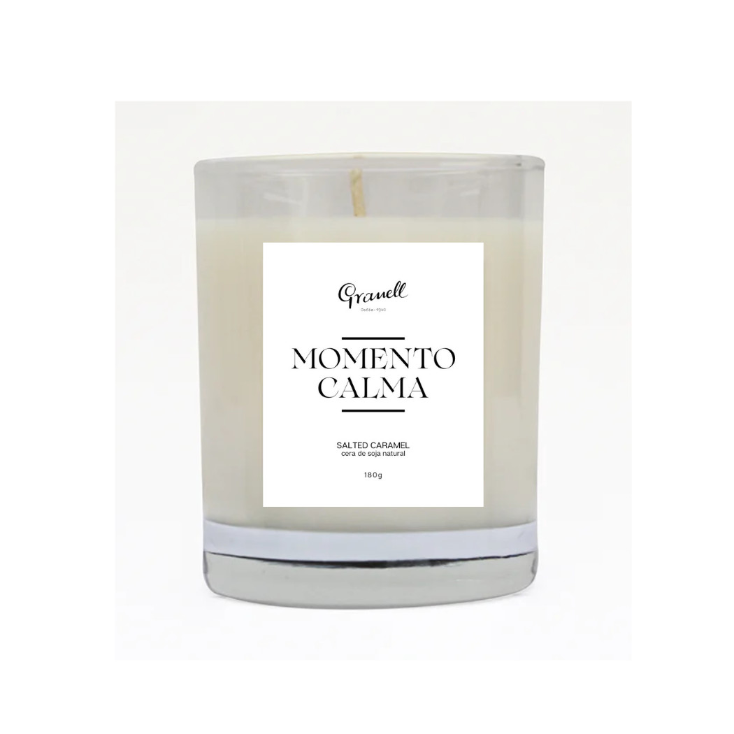 Salted Caramel Candle: Calm Moment