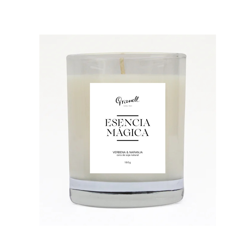 Aromatic Candle: Magic Essence