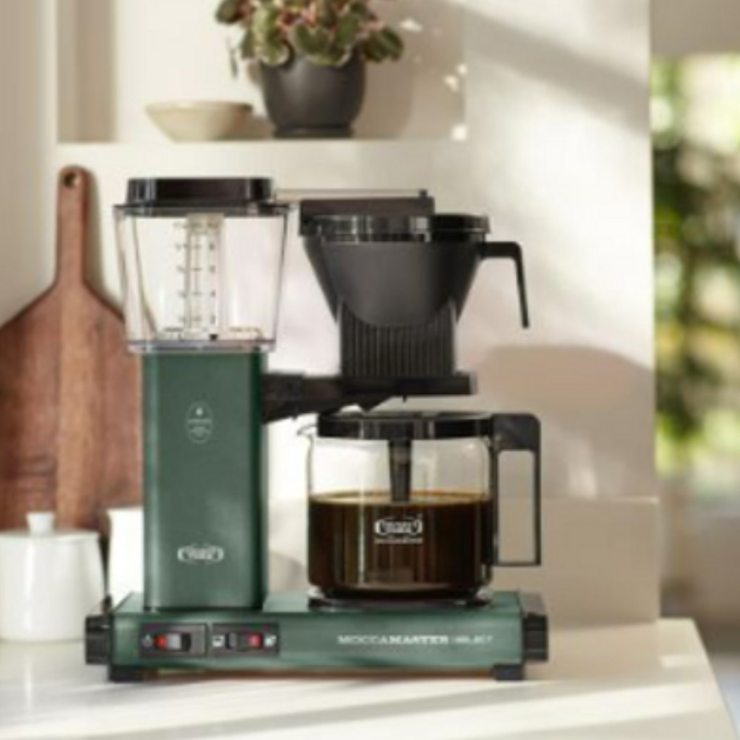 cafeteras de goteo con molinillo