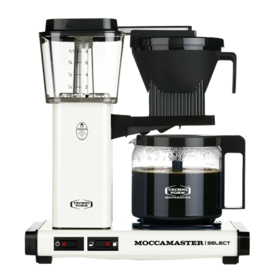 Moccamaster Select - Beyaz