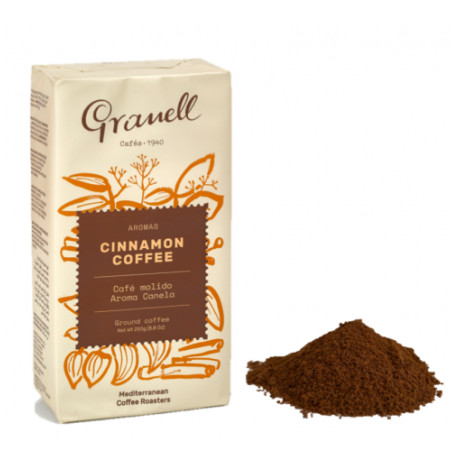 Ground Cinnamon Coffee 2