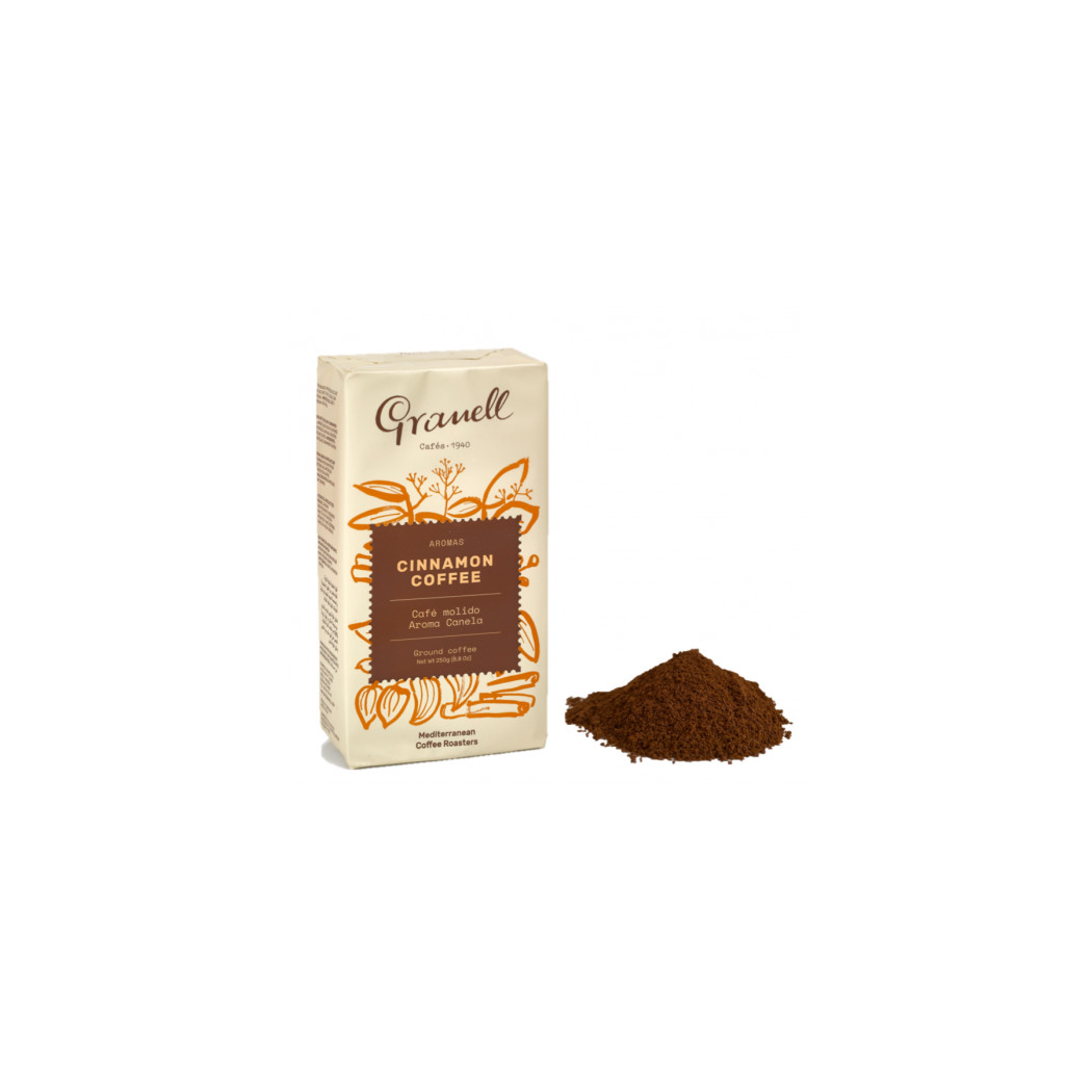 Ground Cinnamon Coffee