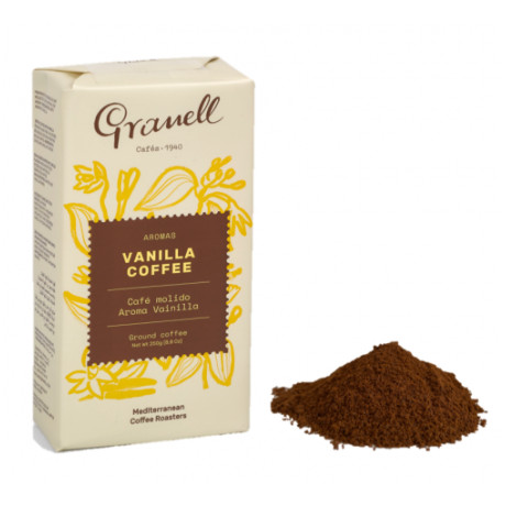 Café moulu vanille 2