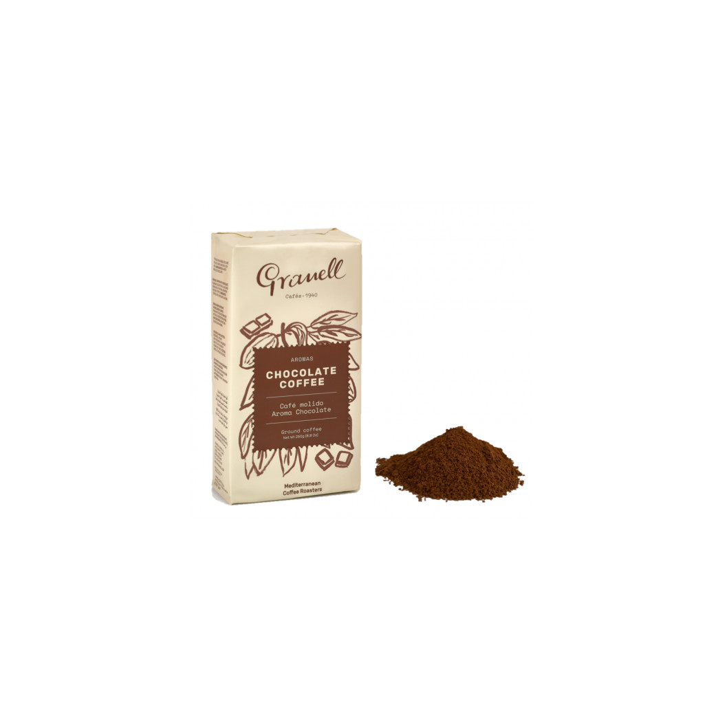 Ground Coffee Chocolate