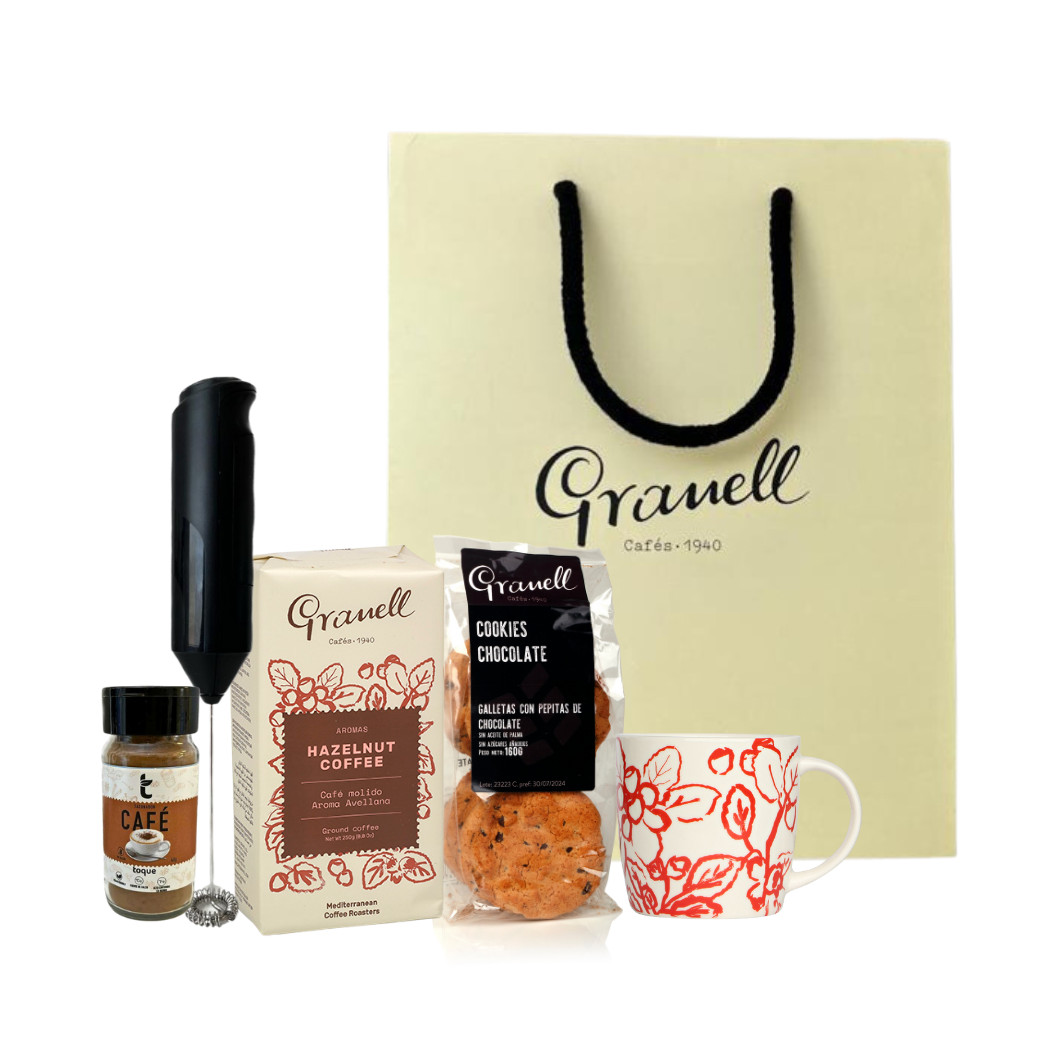 Coffee Gift Pack: "Your Coffee Shop at Home"