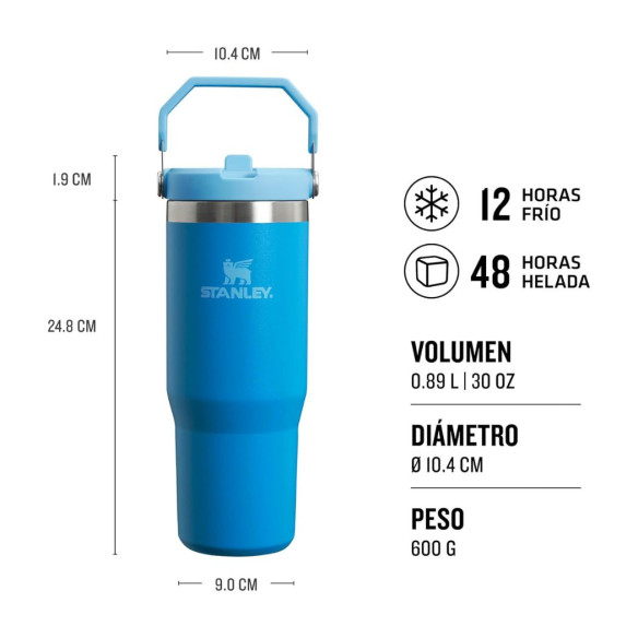 Stanley bottle IceFlow 0.89L Blue