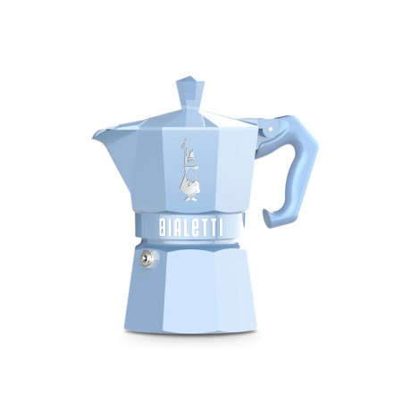 Cafetera Italiana Azul