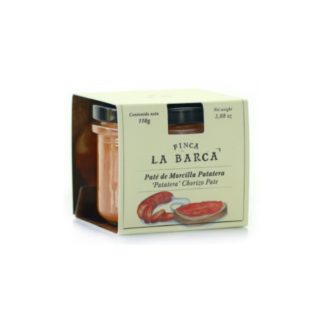 Paté de morcilla patatera