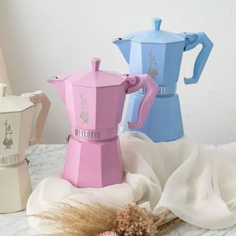 Cafetière Italienne Rose Bialetti 2