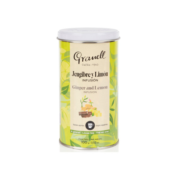Infusión de jengibre y limón